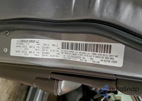 2014 Jeep Cherokee Latitude z USA, uszkodzony, nr VIN 1C4PJMCB7EW223270